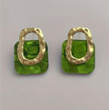 Emerald Muse Earrings