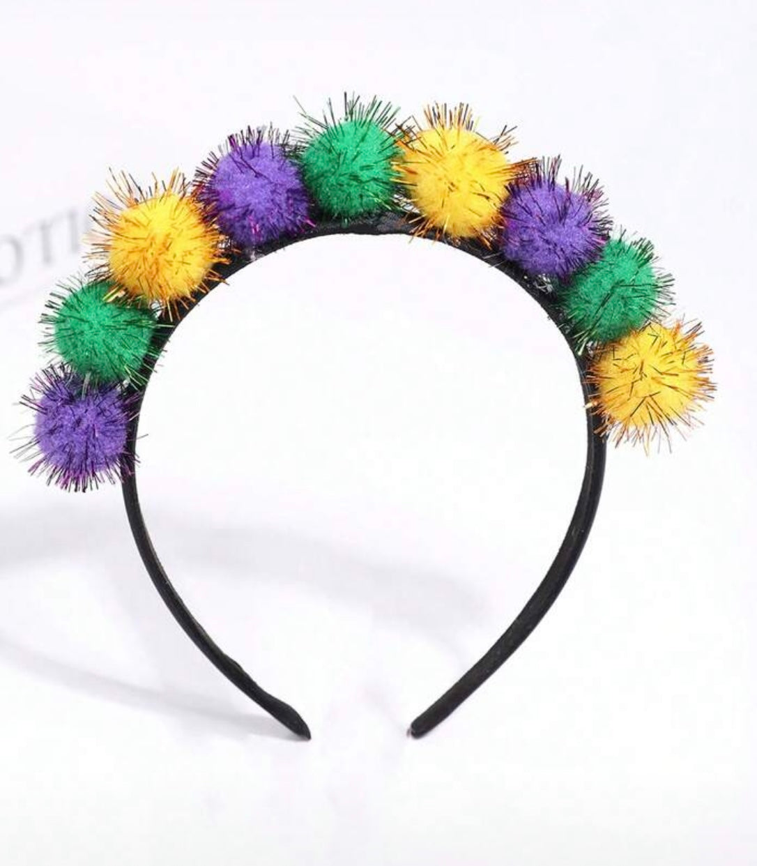 Pom Gras Headband