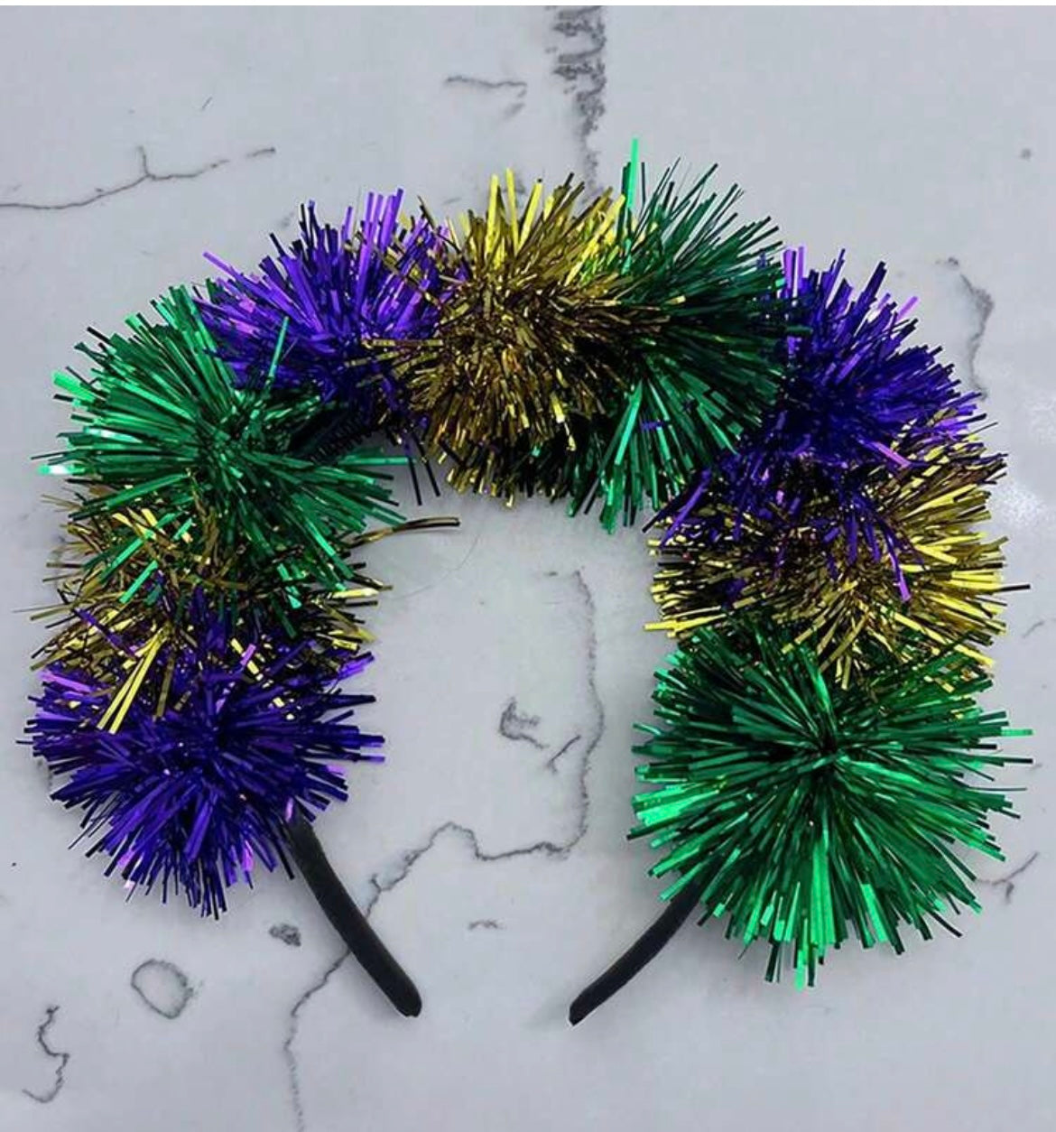 Party Gras Headband