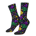 Life of the Mardi Gras Socks